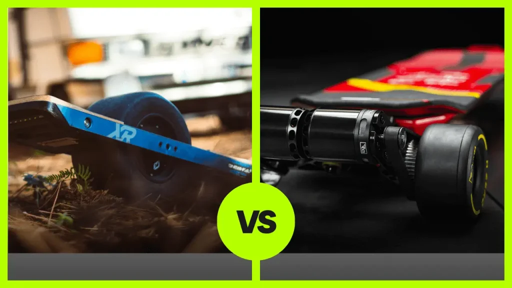 Onewheel vs Electric Skateboard Comparison